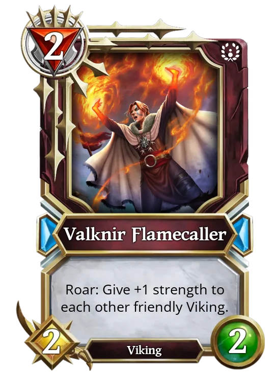 Valknir Flamecaller