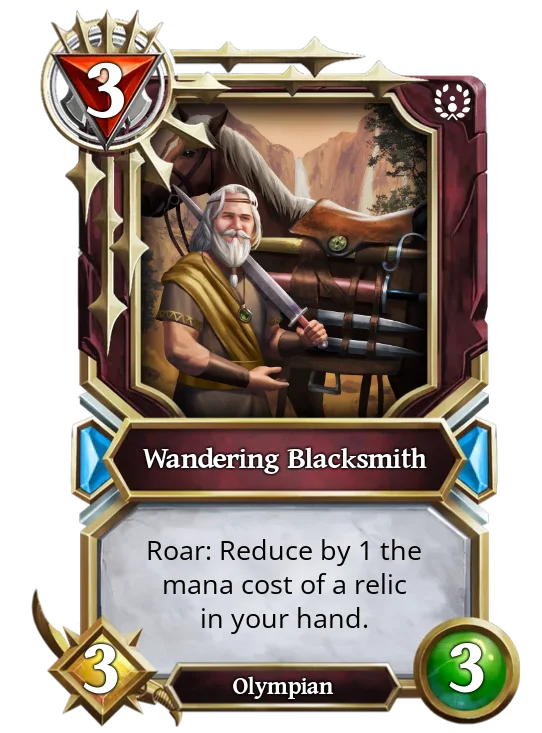 Wandering Blacksmith