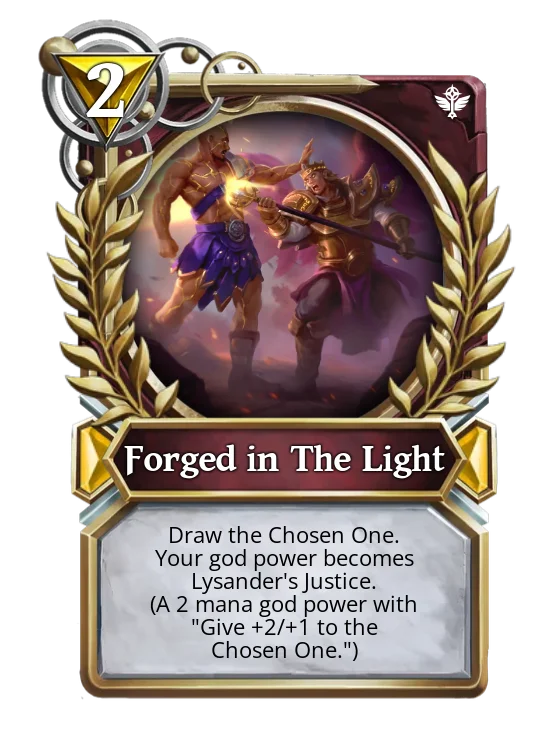 Forged in The Light