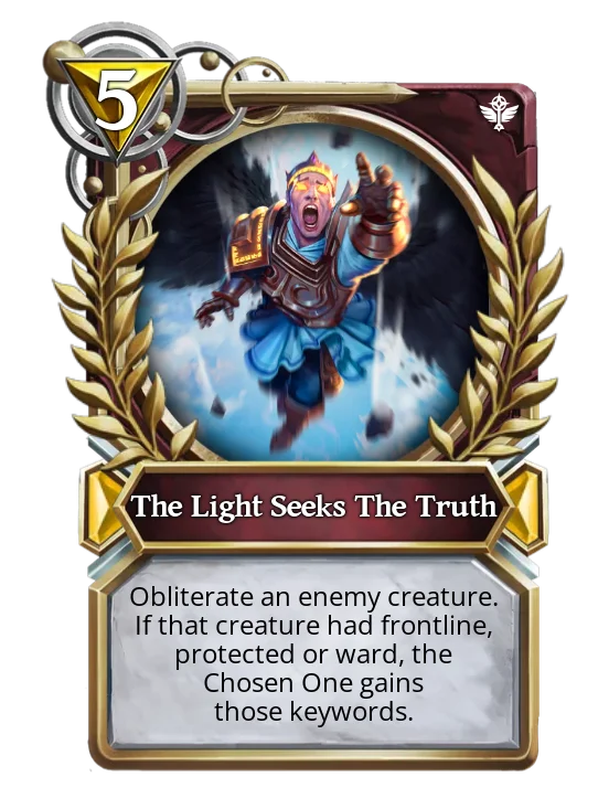 The Light Seeks The Truth