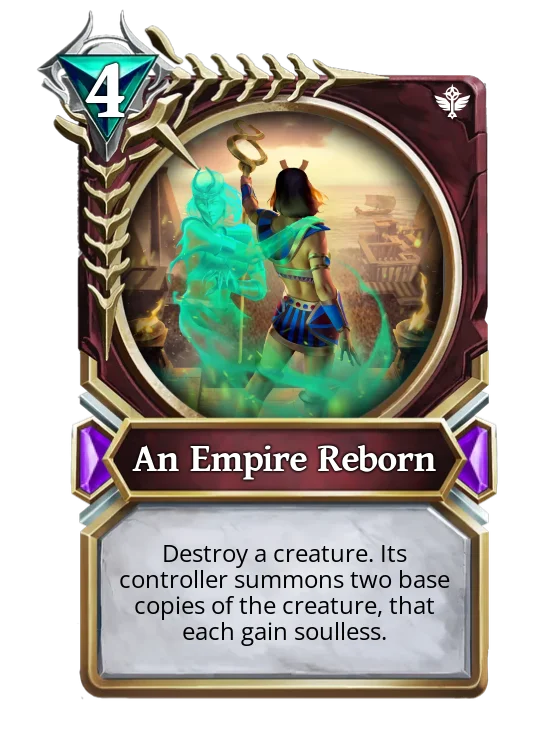 An Empire Reborn