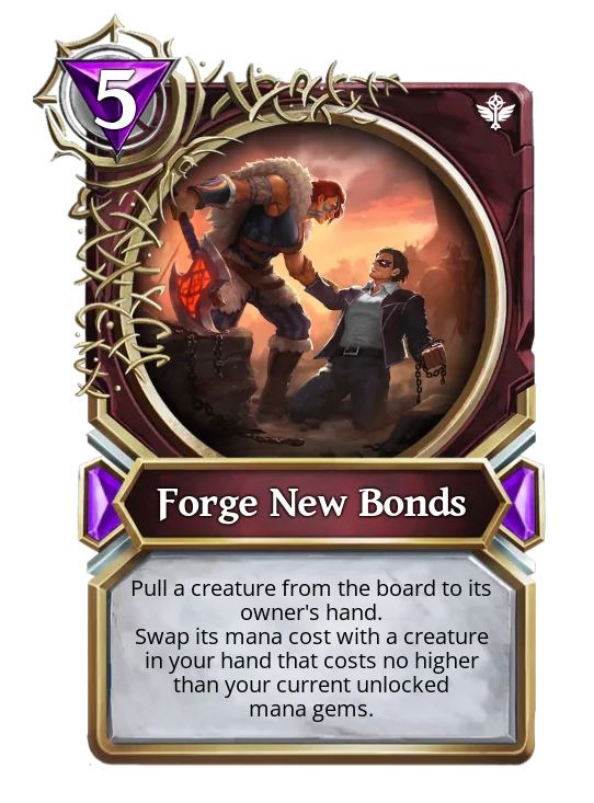 Forge New Bonds
