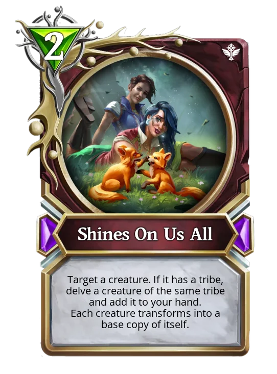Shines On Us All