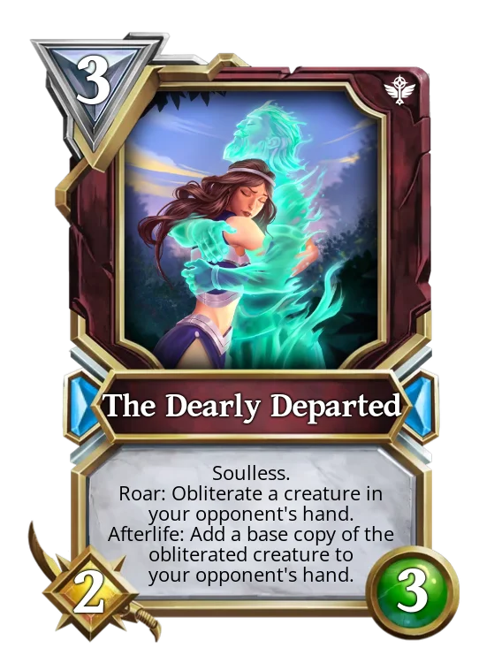 The Dearly Departed