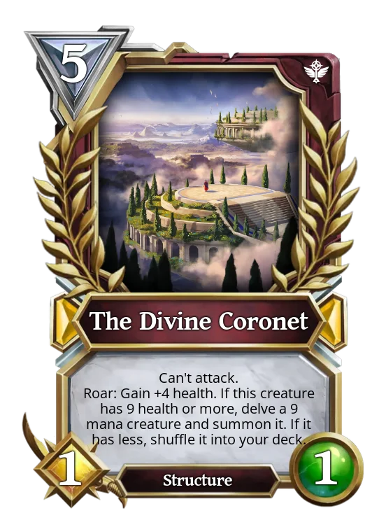 The Divine Coronet