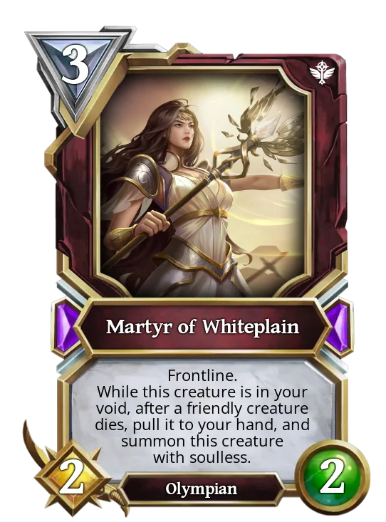 Martyr of Whiteplain