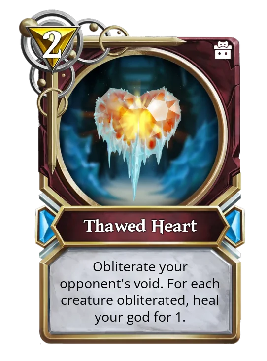Thawed Heart