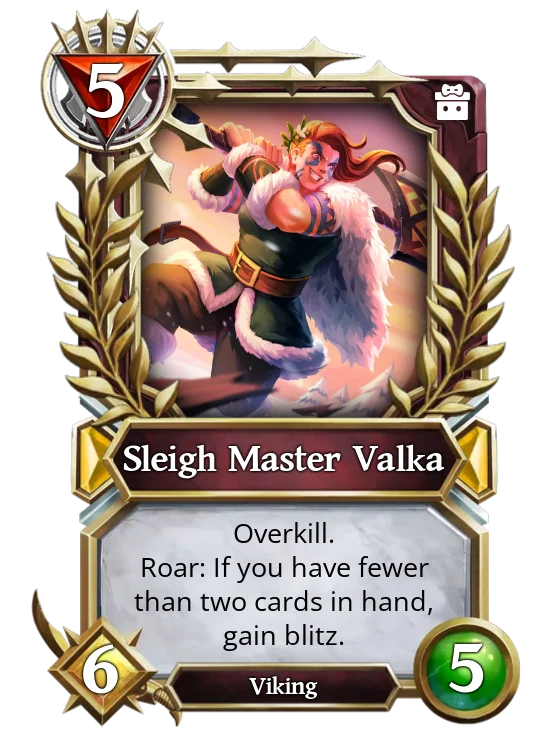Sleigh Master Valka
