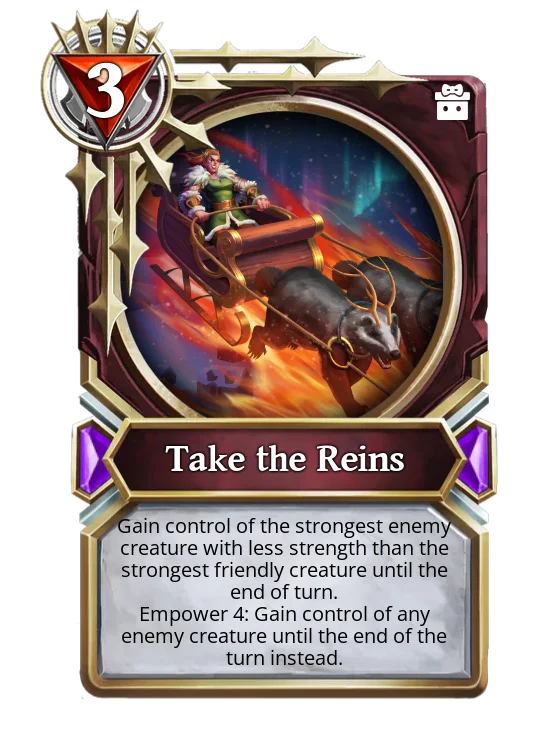 Take the Reins