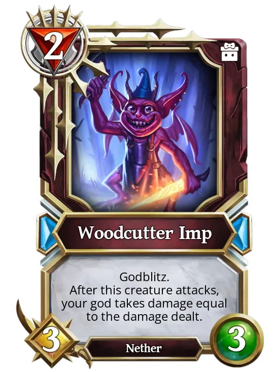 Woodcutter Imp