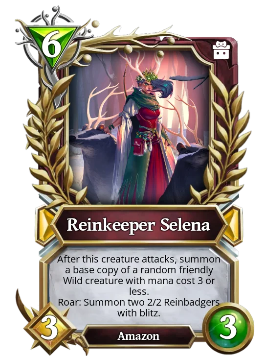 Reinkeeper Selena