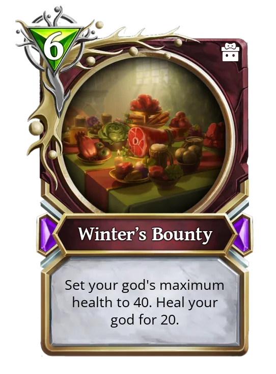 Winter's Bounty