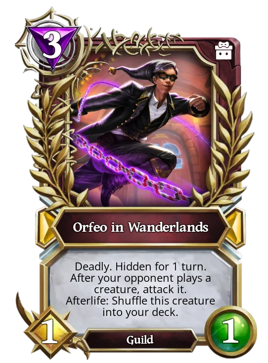 Orfeo in Wanderlands
