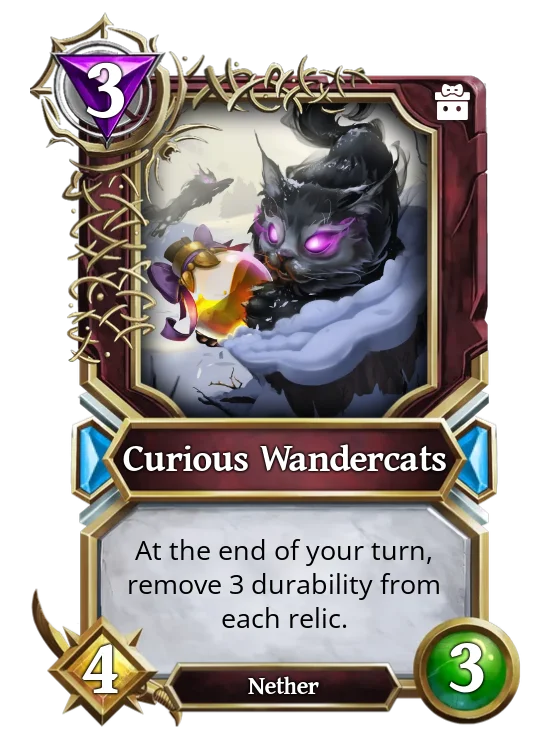 Curious Wandercats
