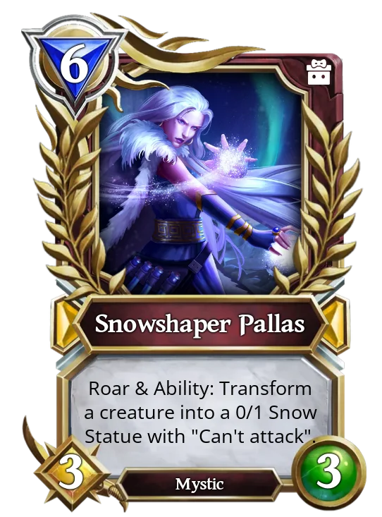 Snowshaper Pallas