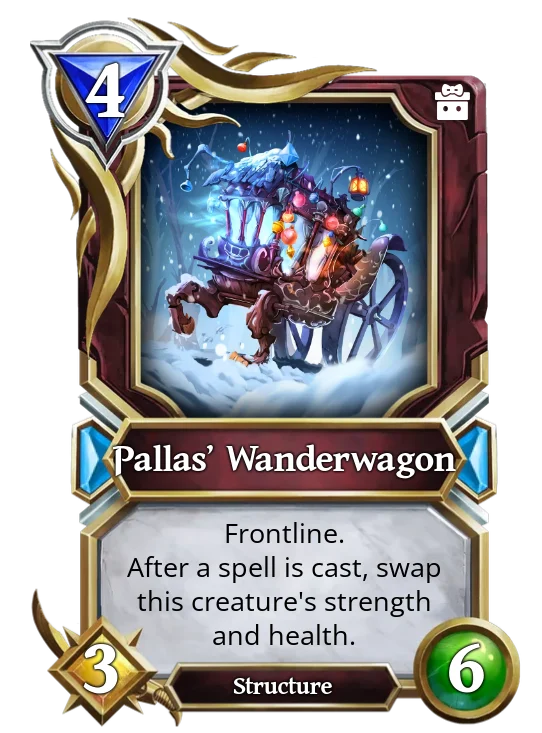 Pallas' Wanderwagon