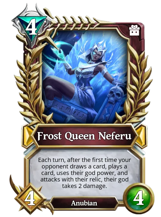 Frost Queen Neferu