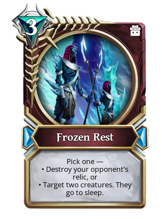 Frozen Rest