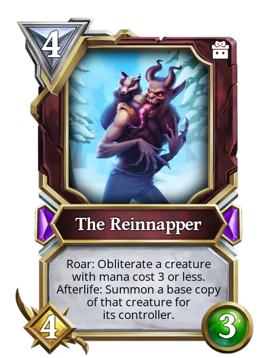 The Reinnapper