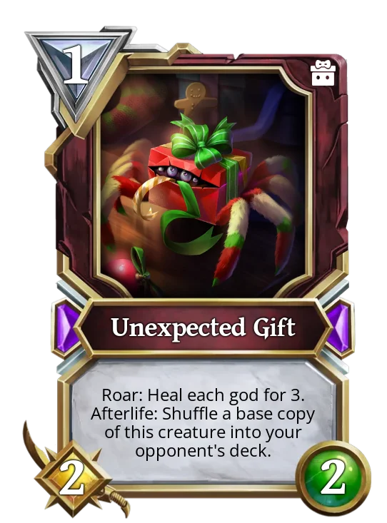 Unexpected Gift