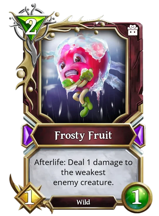 Frosty Fruit