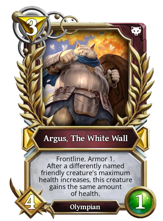 Argus, The White Wall