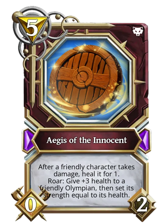 Aegis of the Innocent
