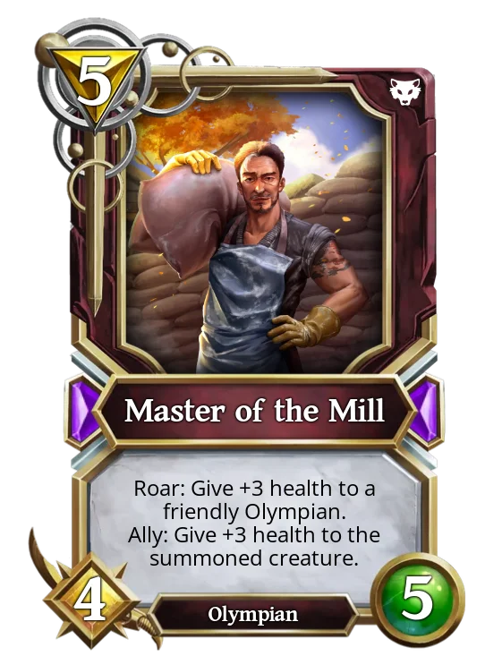 Master of the Mill