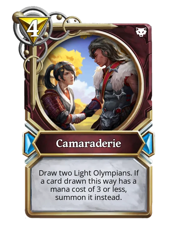 Camaraderie