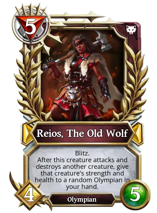 Reios, The Old Wolf