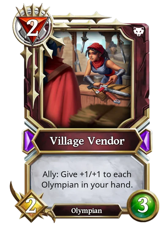 Village Vendor
