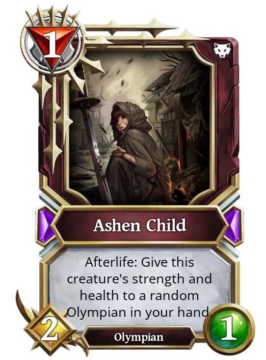 Ashen Child