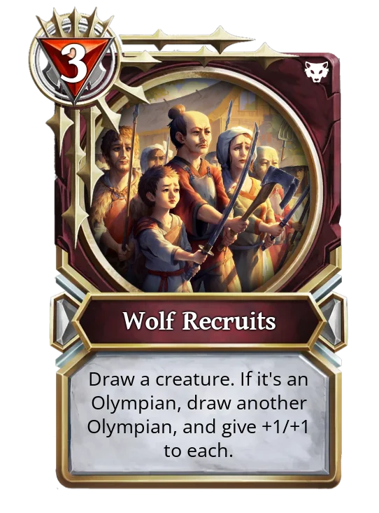 Wolf Recruits