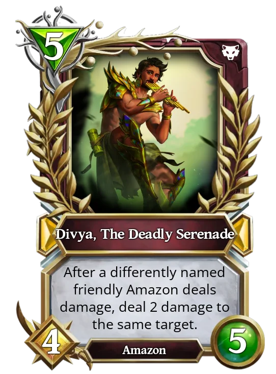 Divya, The Deadly Serenade