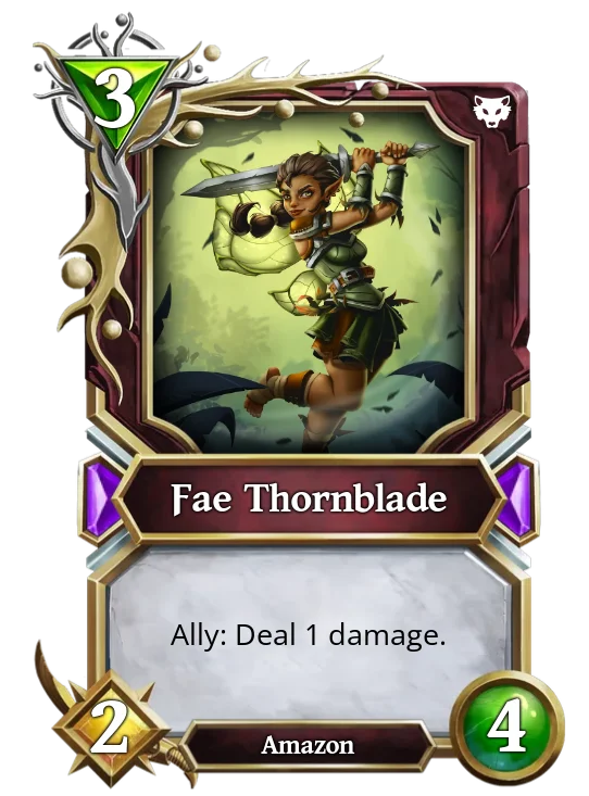 Fae Thornblade