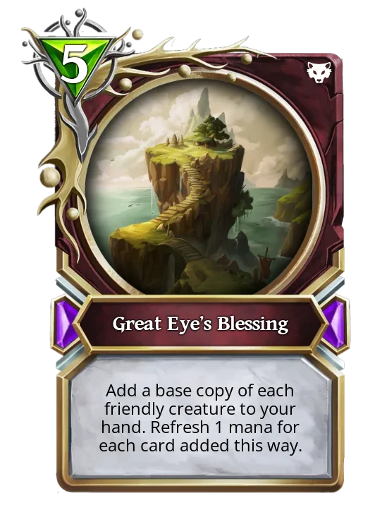 Great Eye's Blessing