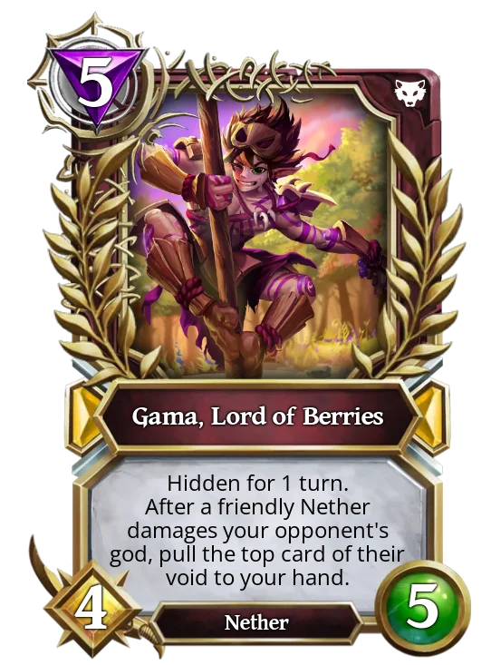 Gama, Lord of Berries