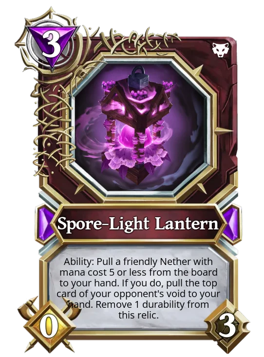 Spore-Light Lantern