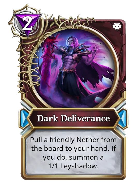 Dark Deliverance