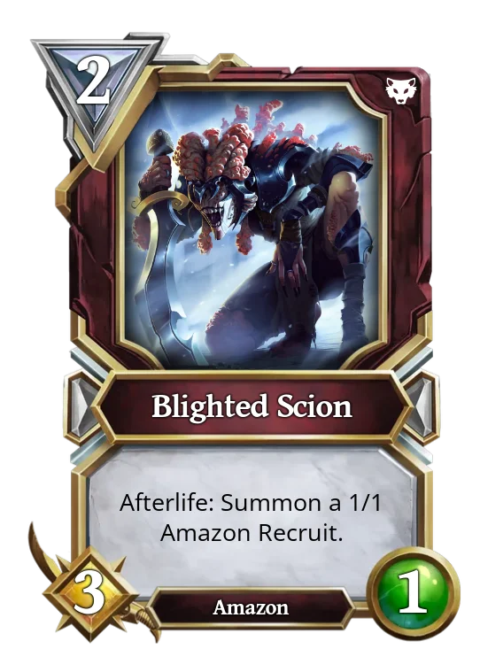 Blighted Scion