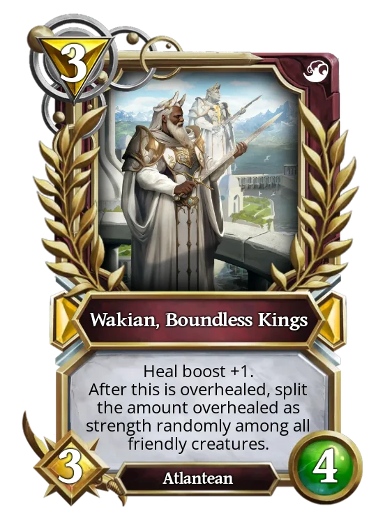 Wakian, Boundless Kings