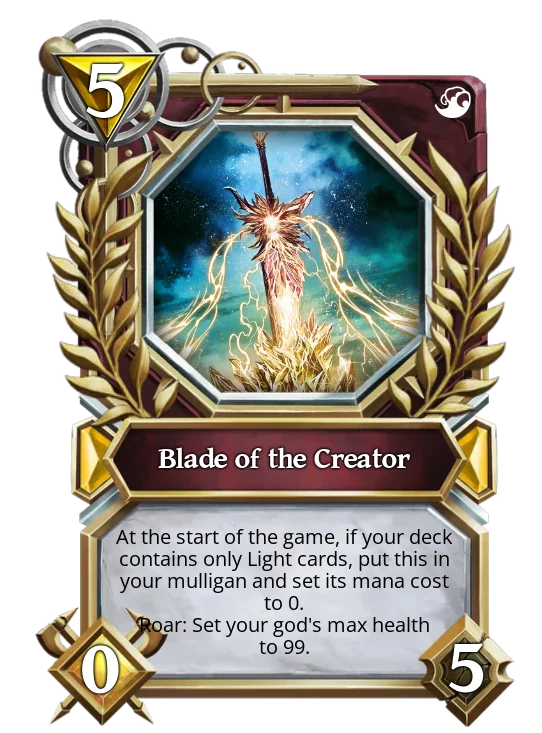 Blade of the Creator