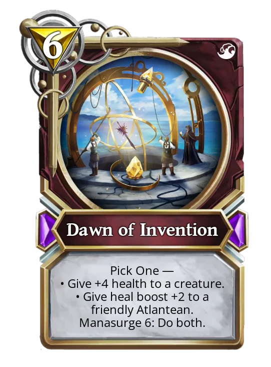 Dawn of Invention