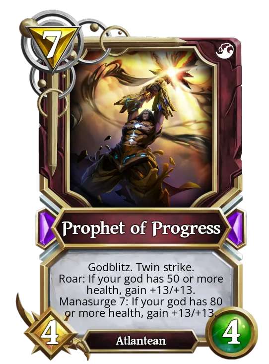 Prophet of Progress