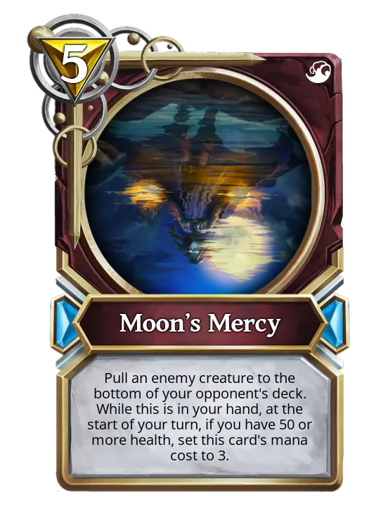 Moon's Mercy