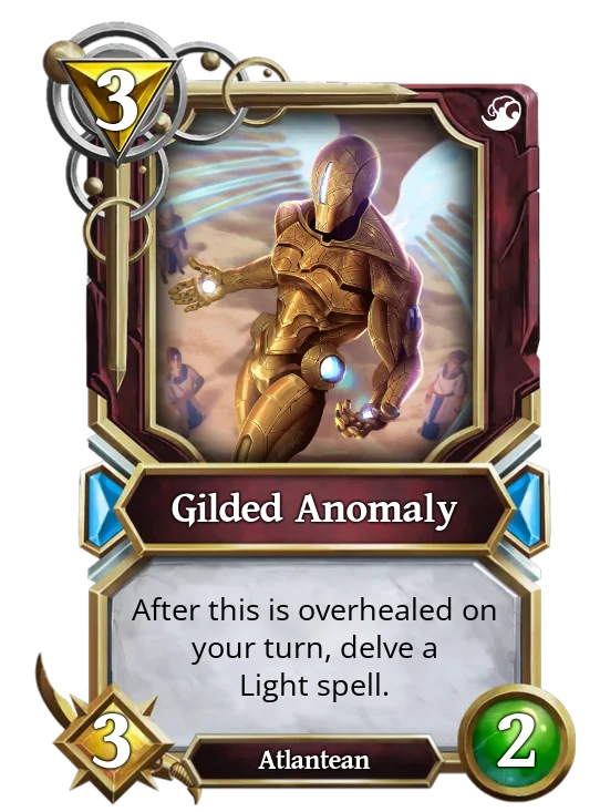 Gilded Anomaly