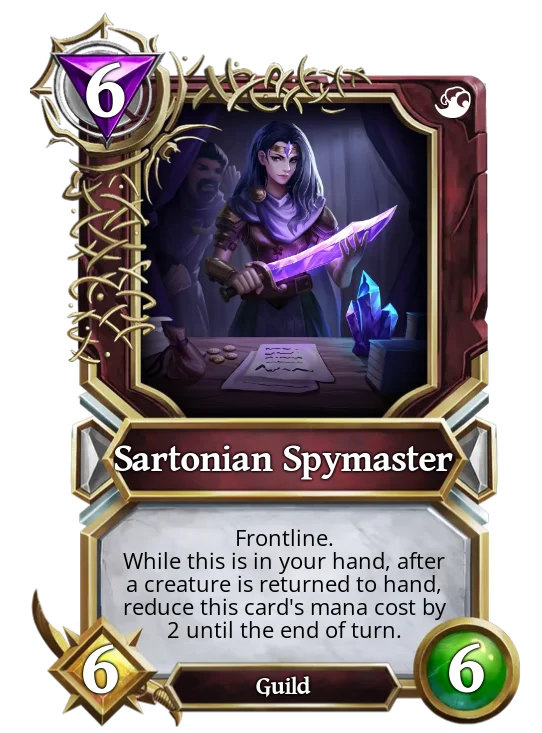 Sartonian Spymaster