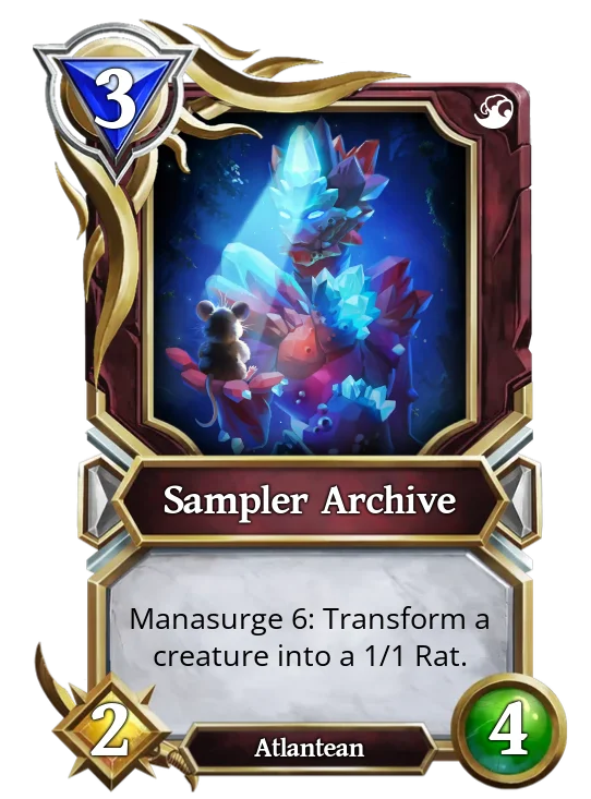 card 2501