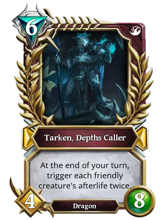 Tarken, Depths Caller