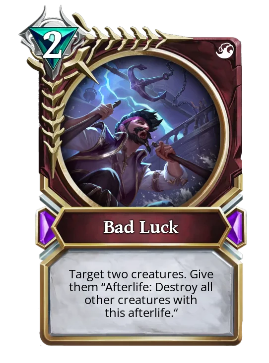 Bad Luck